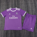 2016-17 Real Madrid Away  Kids Retro Suit