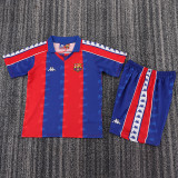 1992-95 Barcelona Home  Kids Retro Suit