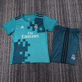 2017-18 Real Madrid 3rd  Kids Retro Suit