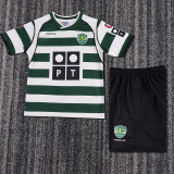 2001-03 Sporting Lisbon Home  Kids Retro Suit