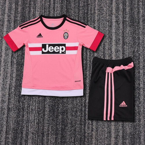 2015-16 Juventus Away  Kids Retro Suit