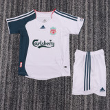 06-08 Liverpool Away  Kids Retro Suit