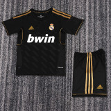 2011-12 Real Madrid Away  Kids Retro Suit