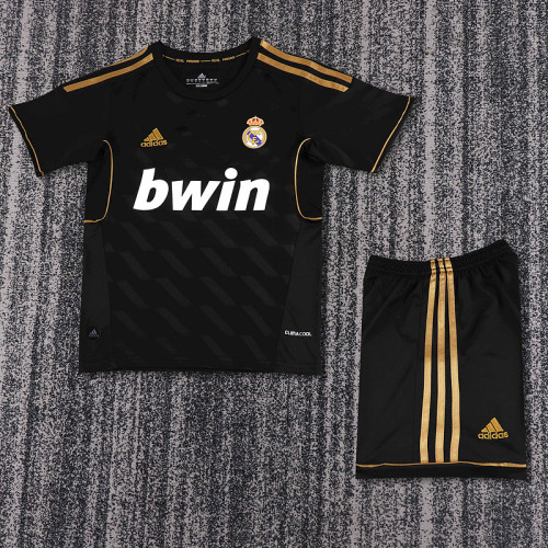 2011-12 Real Madrid Away  Kids Retro Suit