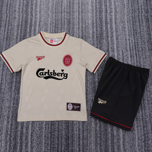 1996-97 Liverpool Away  Kids Retro Suit