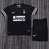 12-13 Juventus Away  Kids Retro Suit