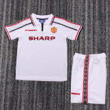 98-99 Manchester United   Kids Retro Suit