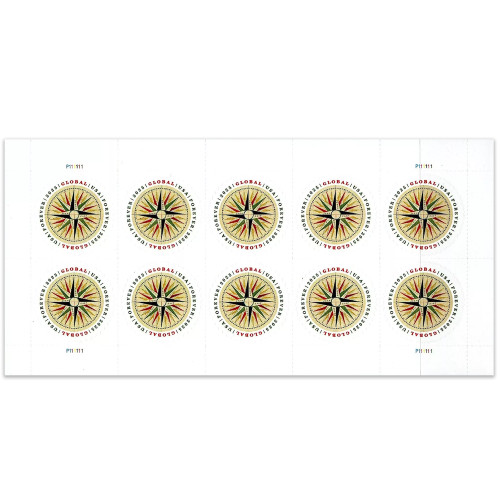 Global: 1794 Compass Rose