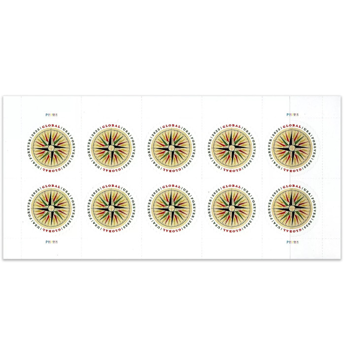 Global: 1794 Compass Rose