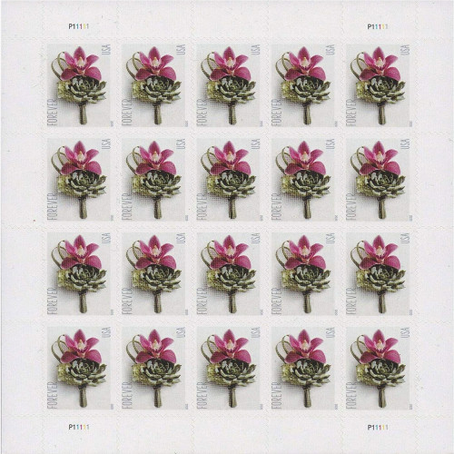 Contemporary Boutonniere 2020