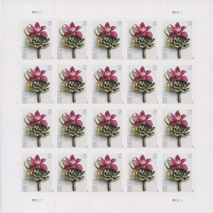 Contemporary Boutonniere 2020