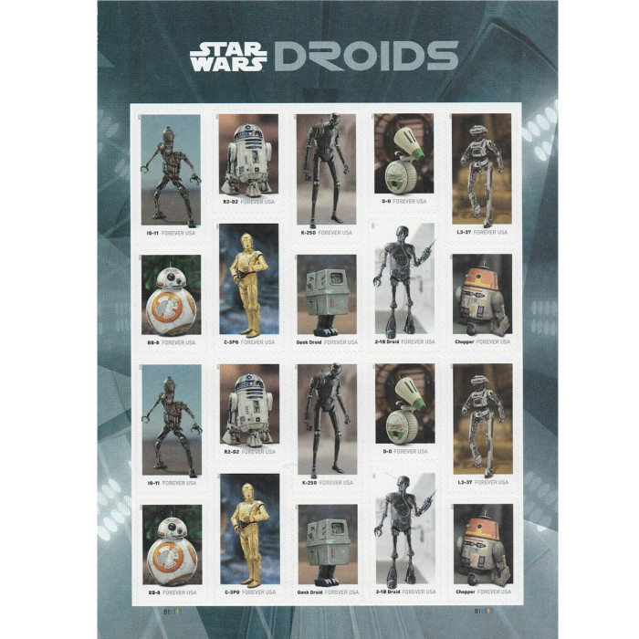Star Wars Droids 2021