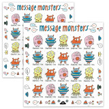 Message Monsters
