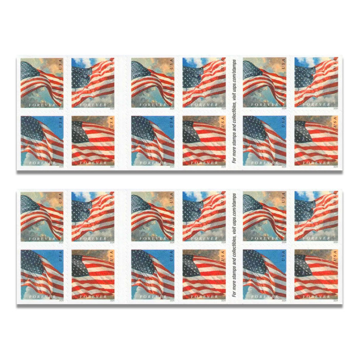 U.S. Flags 2024