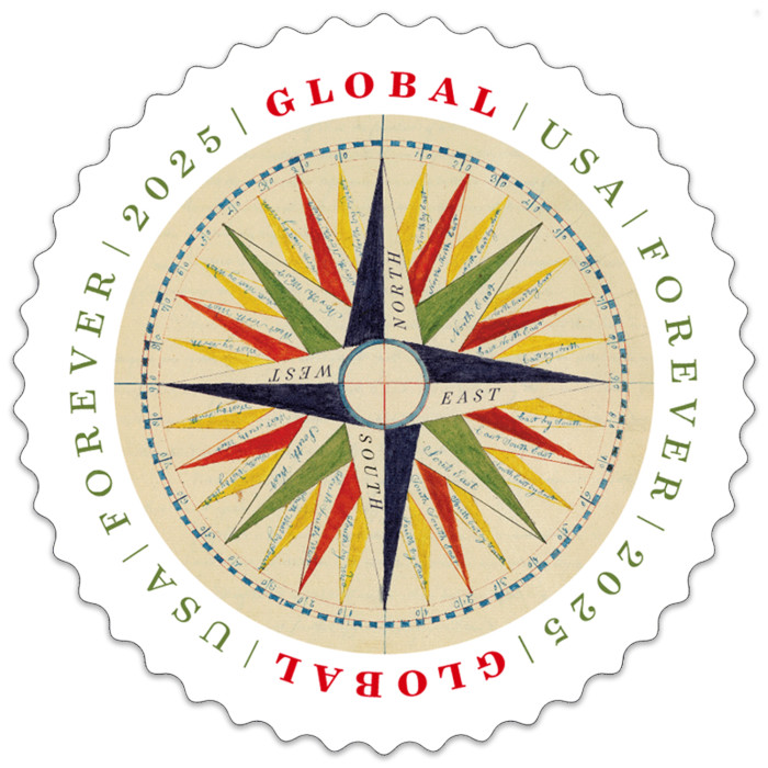 Global: 1794 Compass Rose