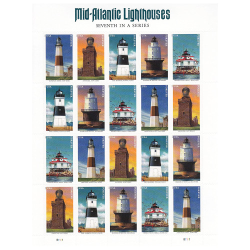 Mid-Atlantic Lighthouses