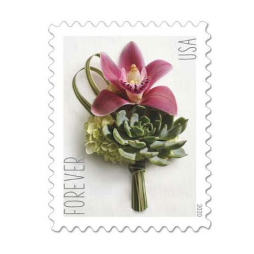 Contemporary Boutonniere 2020