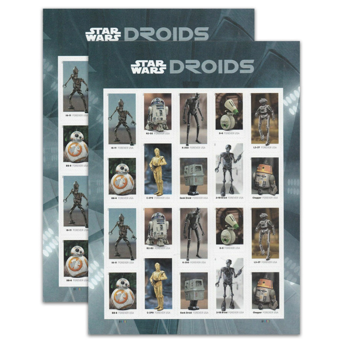 Star Wars Droids 2021