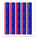 First Continental Congress, 1774 Stamps