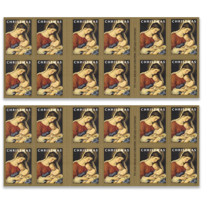 Christmas Madonna and Child 2024