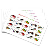 Freshwater Fishing Lures
