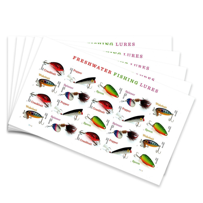 Freshwater Fishing Lures