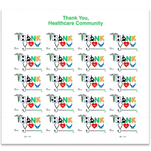 Thank You, Healthcare Community