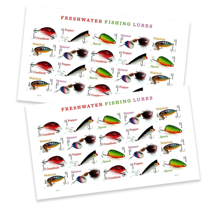 Freshwater Fishing Lures