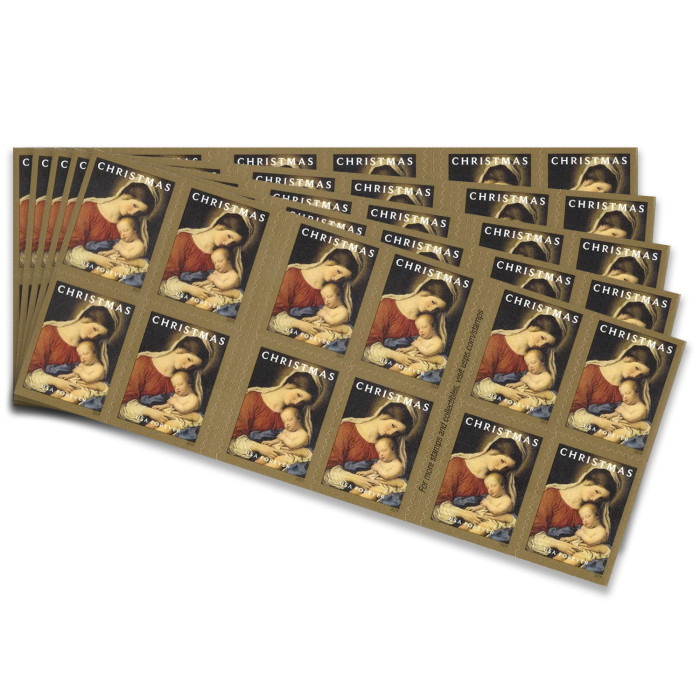 Christmas Madonna and Child 2024