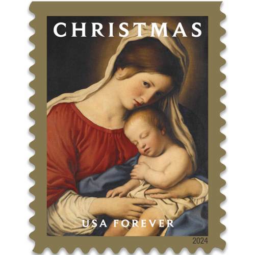 Christmas Madonna and Child 2024