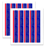 First Continental Congress, 1774 Stamps