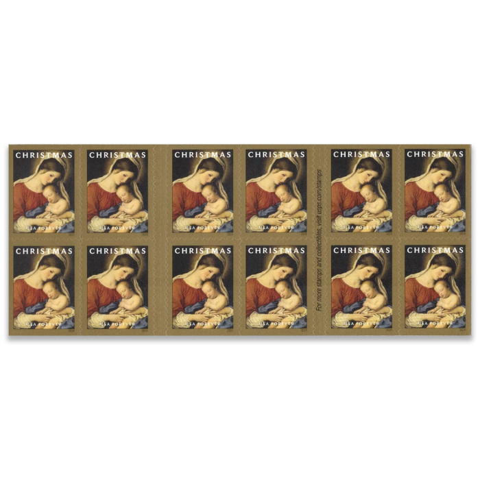 Christmas Madonna and Child 2024