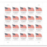 U.S. Flag 2025, Sheets