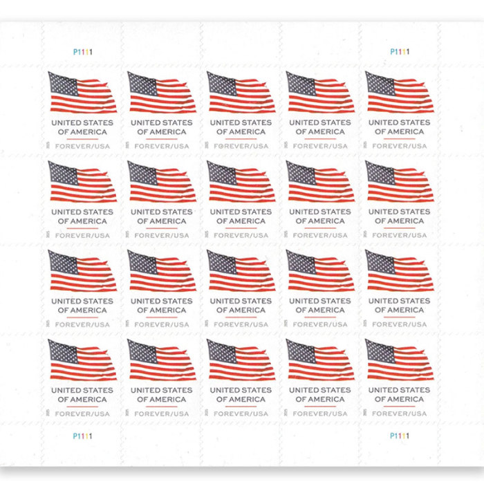 U.S. Flag 2025, Sheets