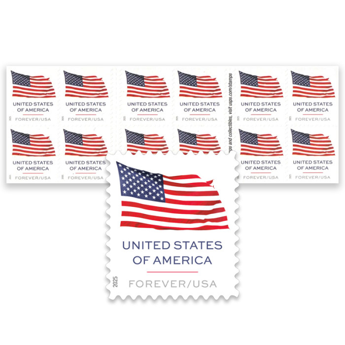 U.S. Flag 2025, Booklets