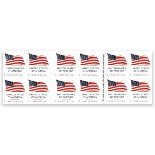 U.S. Flag 2025, Booklets
