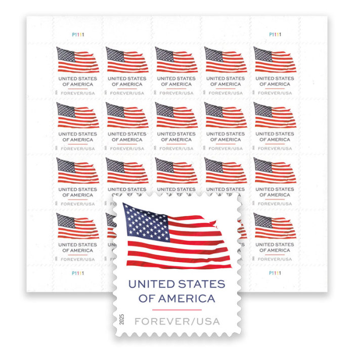 U.S. Flag 2025, Sheets