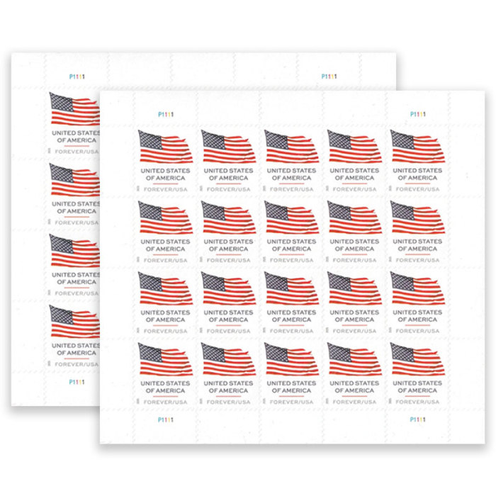 U.S. Flag 2025, Sheets