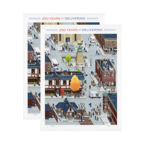 250 Years of Delivering