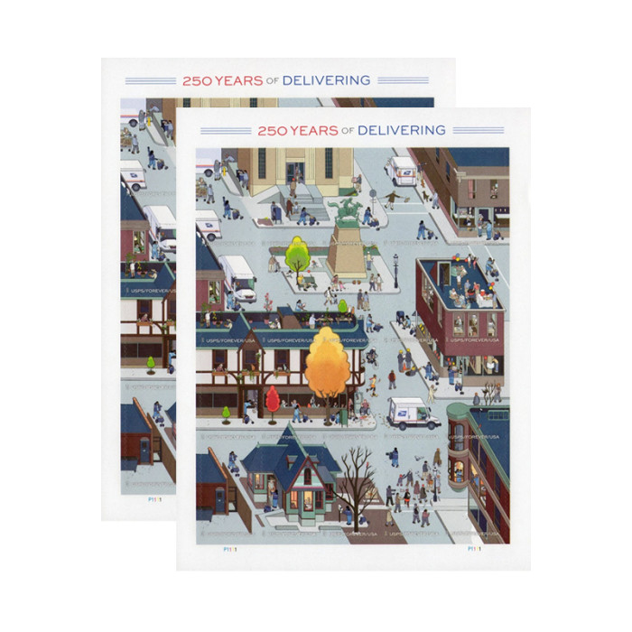 250 Years of Delivering