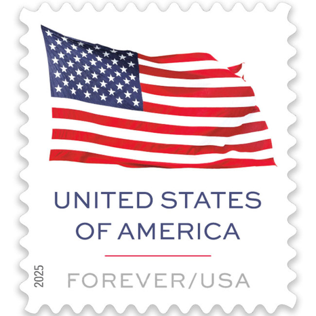 U.S. Flag 2025, Booklets