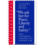 First Continental Congress, 1774 Stamps