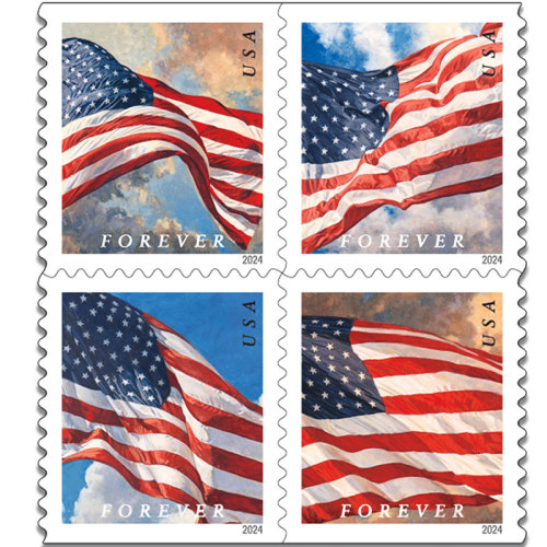 U.S. Flags 2024