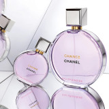 Chanel Chance Eau Tendre Purple Bottle Eau de Parfum 100ml / 3.4-oz. – Floral Fruity Women's Perfume