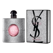 YSL Black Opium Glitter Perfume 90ml / 3.04 oz – Luxury Coffee Vanilla Women's Fragrance Long Lasting Designer Scent