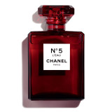 CHANEL No.5 L'Eau Red Edition EDT 100ml / 3.4-oz Limited Edition Women's Perfume