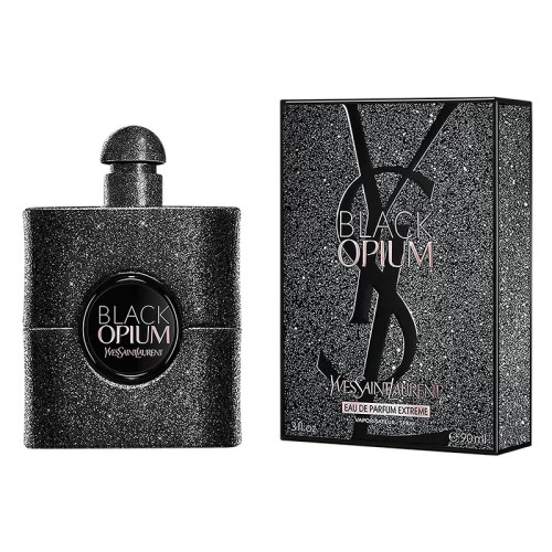 YSL Black Opium Extreme Perfume 90ml / 3.04 oz – Luxury Coffee Vanilla Women's Fragrance Long Lasting