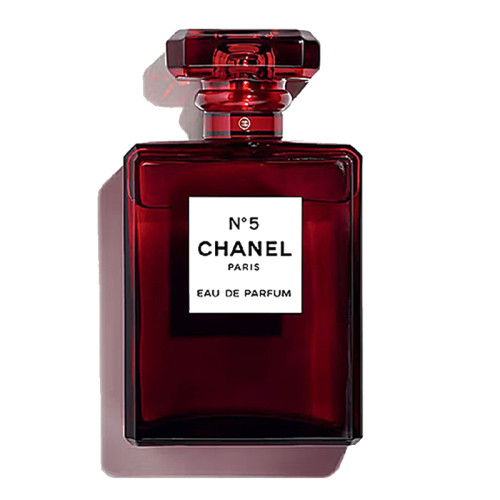 Chanel No.5 Red Bottle Limited Edition Eau de Parfum 100ml / 3.4-oz Women's Floral Aldehyde Perfume