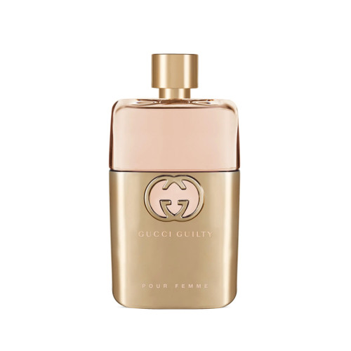 Gucci Guilty Pour Femme Eau de Parfum for Women Luxury Floral Amber Perfume with Mandora, Lilac & Patchouli 90 mL / 3.04 oz