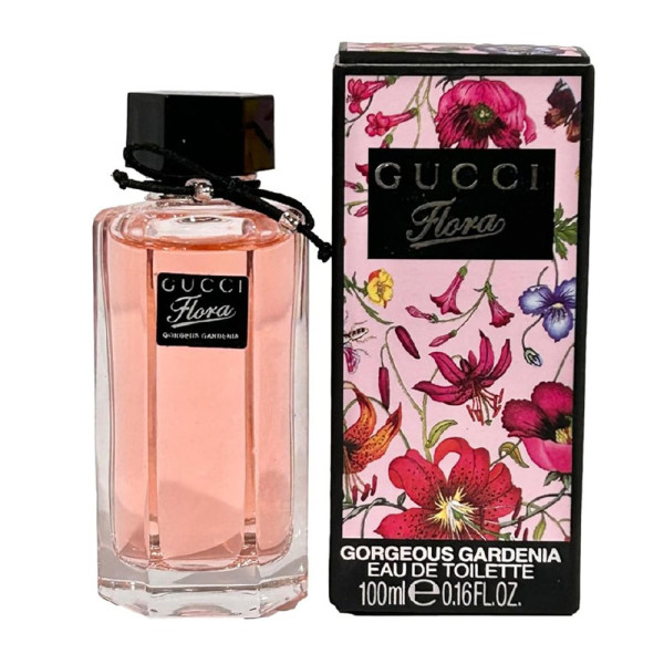 Gucci Flora Gorgeous Gardenia by Gucci 100 ml / 3.4 oz EDT Perfume for Women New In Box